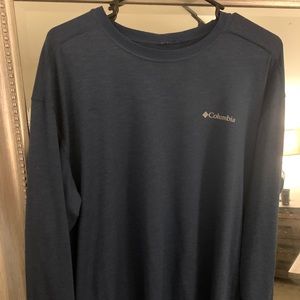 Men’s Columbia long sleeved dri fit